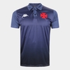 Camisa Polo Vasco da Gama Supporter 1898 Kappa Masculina - Azul Escuro KVA211805044