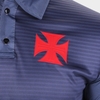 Camisa Polo Vasco da Gama Supporter 1898 Kappa Masculina - Azul Escuro KVA211805044 na internet