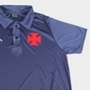 Camisa Polo Vasco da Gama Supporter 1898 Kappa Masculina - Azul Escuro KVA211805044 - Kevin Sports