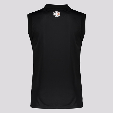 Regata Kappa Vasco Basquete I 2021 Plus Size - Preto EKVA211841 - comprar online