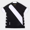 Camisa Infantil Vasco da Gama I 22/23 Jogador Kappa - Preto+Branco EKVA211912 - comprar online