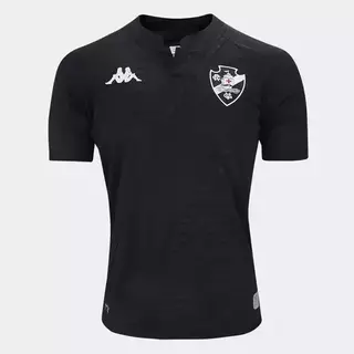 Camisa Vasco III 24/25 s/n° Kombat Jogador Kappa Masculina - Preto EKVA212082 - comprar online