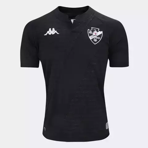 Camisa Vasco III 24/25 s/n° Kombat Jogador Kappa Masculina - Preto EKVA212082 - comprar online
