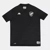 Camisa Vasco Infantil III 24/25 s/n° Kombat Jogador Kappa - Preto EKVA212083 - comprar online