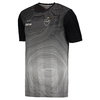 Camisa Topper Atlético Mineiro Concentração 2017 - Cinza - 4200232-324 - comprar online