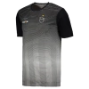 Camisa Topper Atlético Mineiro Concentração 2017 - Cinza - 4200232-324 - comprar online
