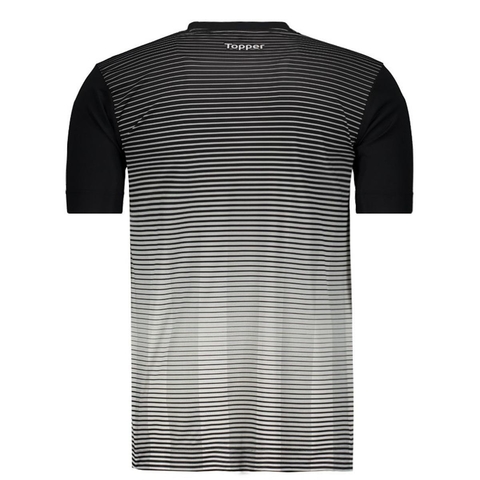 Camisa Topper Atlético Mineiro Concentração 2017 - Cinza - 4200232-324 na internet