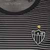Camisa Topper Atlético Mineiro Concentração 2017 - Cinza - 4200232-324 - Kevin Sports