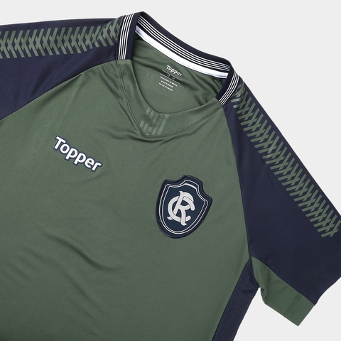 Camisa Remo Goleiro II 2018 s/n° Torcedor Topper Masculina - Verde 4201473-3096 - Kevin Sports