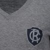 Camiseta Topper Remo Retrô Feminina - Cinza 4200562-1355 - Kevin Sports