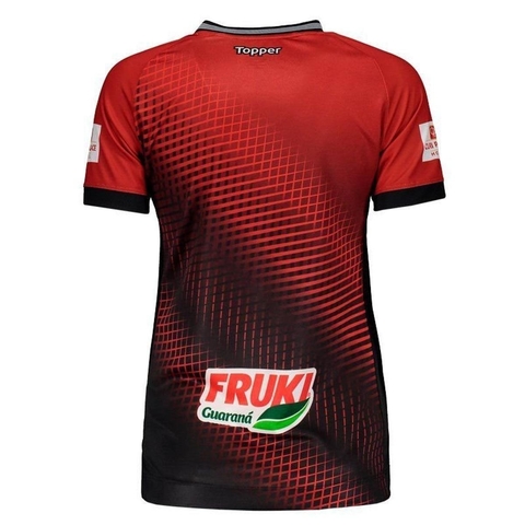 Camisa Topper Brasil De Pelotas I 2018 Feminina 4202832-348 na internet