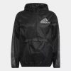 Jaqueta Corta-Vento - Preto adidas HD4336 - loja online