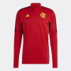 Moletom CR Flamengo - Vermelho adidas HA5415 - loja online