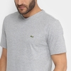 Camiseta Lacoste Gola V Masculina - Cinza TH1561-21-CCA - Kevin Sports
