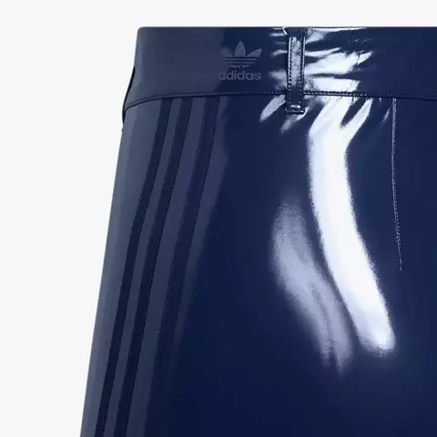 Calça Adidas x Ivy Park Latex Pant Azul HF9991 - Kevin Sports