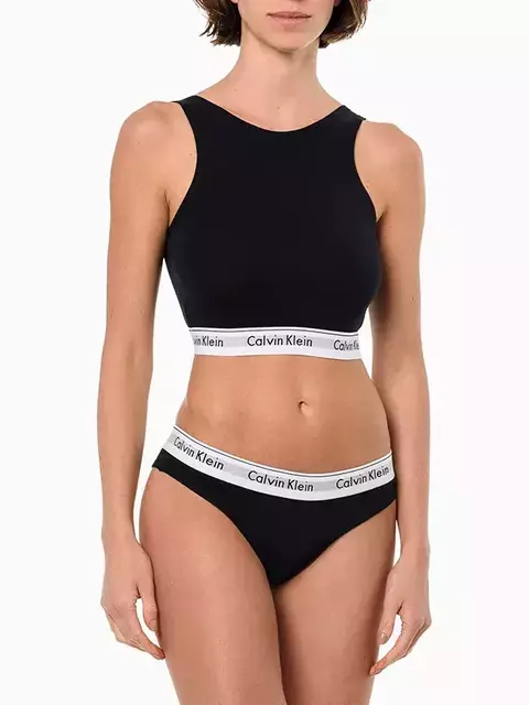 Top Calvin Klein Preto - MAR4092-0987