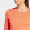 Camiseta Aeroknit - Laranja Adidas HY3842 - comprar online