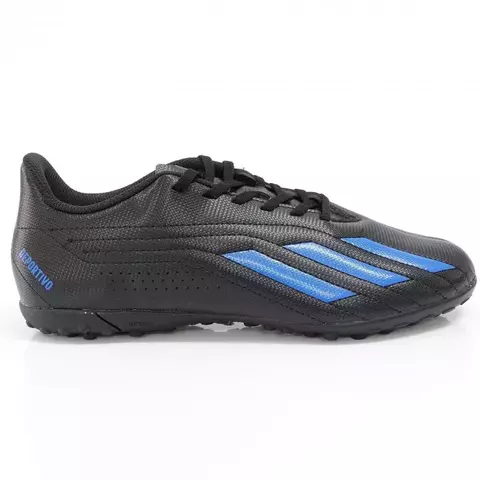 Chuteira Society Adidas Deportivo II Unissex - Azul Royal+Preto HP2519 - Kevin Sports