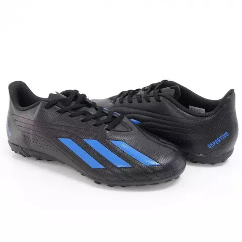 Chuteira Society Adidas Deportivo II Unissex - Azul Royal+Preto HP2519 - comprar online