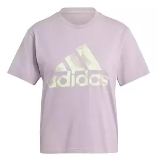 Camiseta Estampada Floral Big Logo IS4256