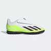 Chuteira X Crazyfast.4 Tira Aderente Society Infantil - Adidas IE4060 - comprar online