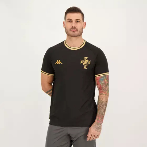 Camisa Kappa Vasco Goleiro III 2022 EKVA211928 - loja online