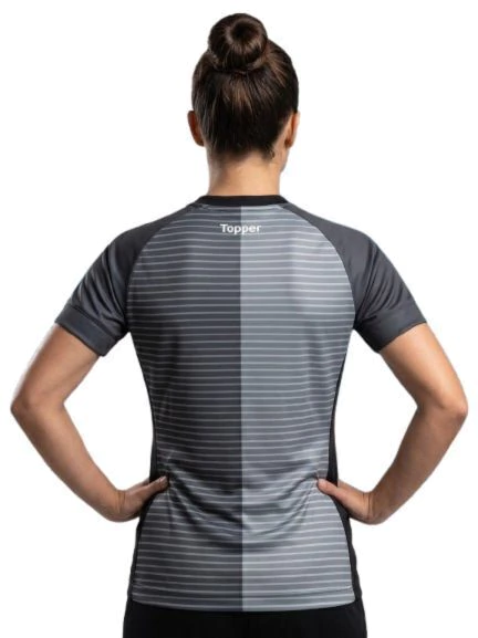 Camisa Paraná Goleiro Feminina 2017 4203050-924 Cinza - comprar online