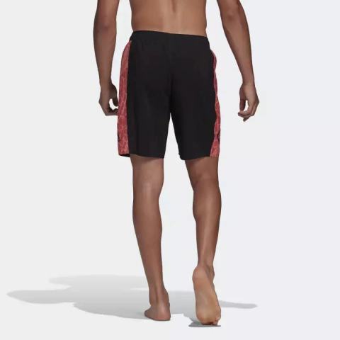 Shorts Natação Flamengo - Preto adidas GM8980 - Kevin Sports