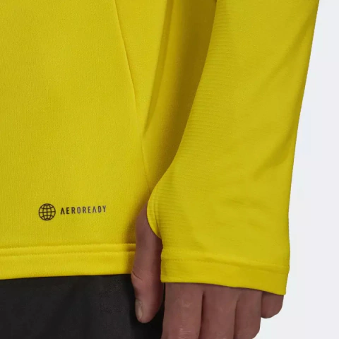 Imagem do Moletom de Treino Flamengo Adidas CRF TR TOP I 2022 HA5414