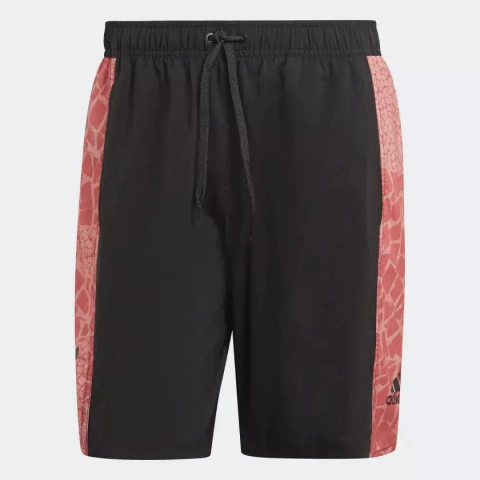 Shorts Natação Flamengo - Preto adidas GM8980 - loja online