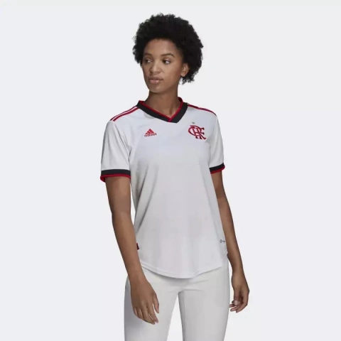 Camisa 2 CR Flamengo 22/23 Feminina HA8337 na internet