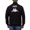 Jaqueta Vasco Kappa Viagem 20/21 preta EKVA321800 - comprar online