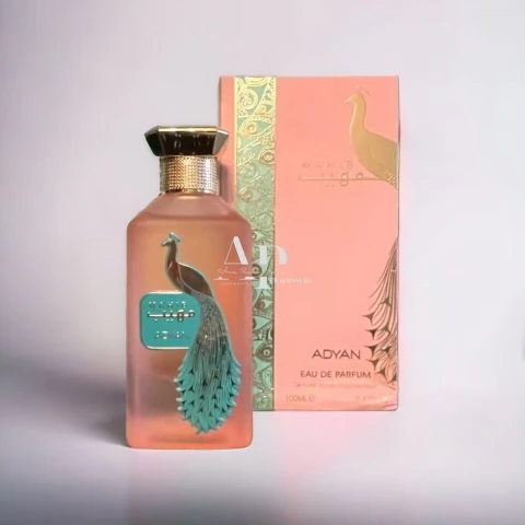 Perfume Árabe Feminino Original Mahib Adyan By Anfar - F1020.01 na internet
