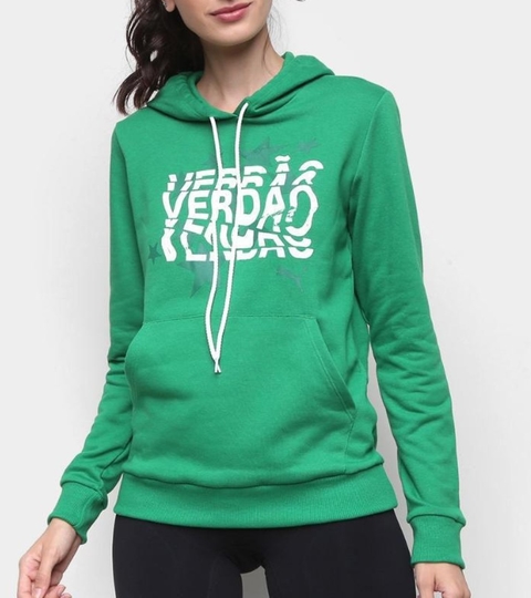 Moletom Graphic Palmeiras Puma 20/21 - Feminino 758484-01