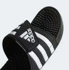 Chinelo Adidas Adissage Preto e Branco - F35580 - Kevin Sports