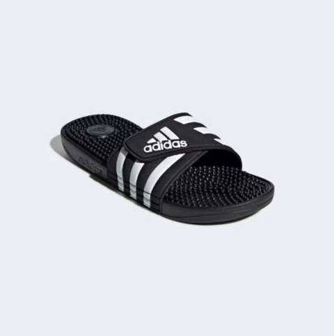 Chinelo Adidas Adissage Preto e Branco - F35580 - comprar online