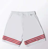 Shorts Adidas Entrada 14 Masculino - Branco E Vermelho - F50636 - comprar online