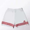Shorts Adidas Entrada 14 Masculino - Branco E Vermelho - F50636
