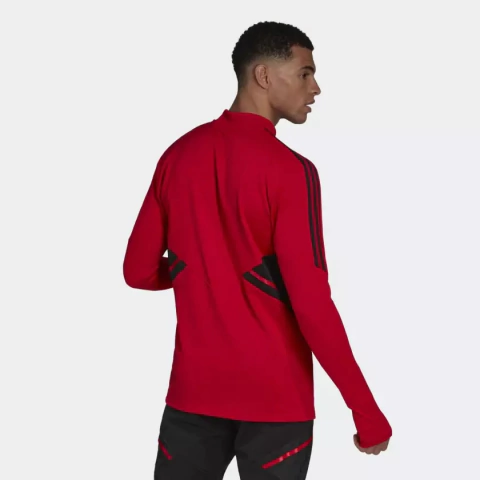 Moletom CR Flamengo - Vermelho adidas HA5415 na internet