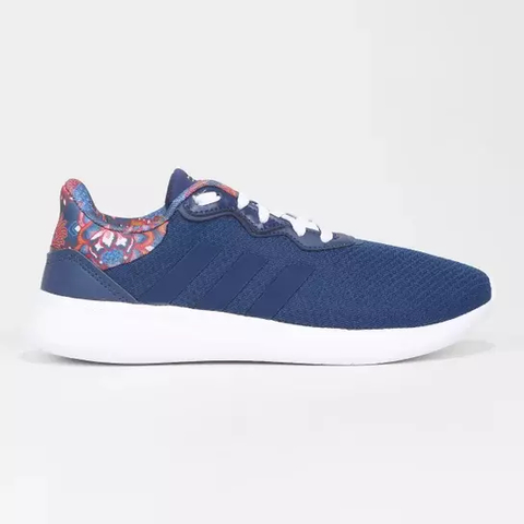Tênis Adidas Qt Race Farm 3.0 Feminino - Azul+Branco - GV9016