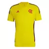 Camiseta Feminina Adidas Treino Flamengo HA5410 - comprar online