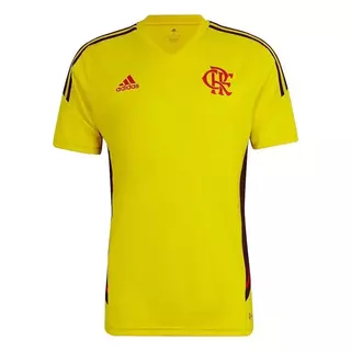 Camiseta Feminina Adidas Treino Flamengo HA5410 - comprar online