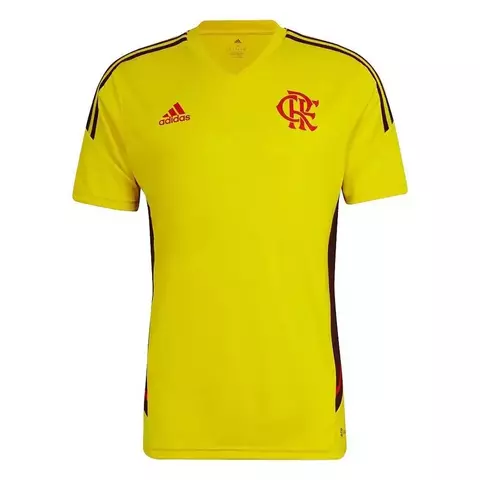 Camiseta Feminina Adidas Treino Flamengo HA5410 - comprar online