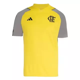 Camisa Adidas Flamengo Infantil Treino IP8219