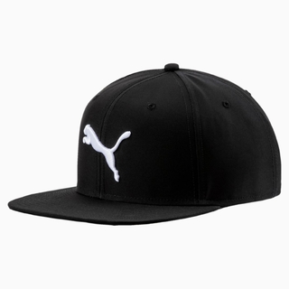Boné Puma Aba-Reta Logo Bordado Preto 021460-08