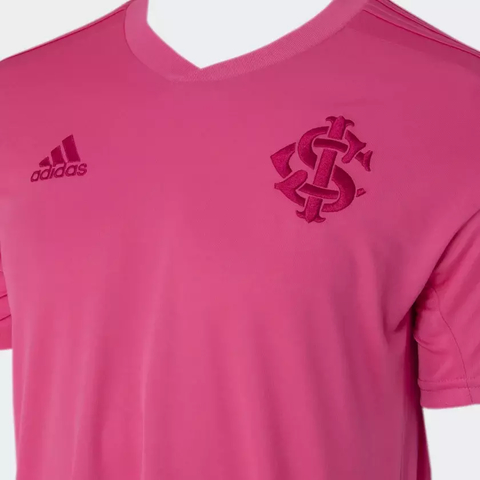 Camisa Outubro Rosa Internacional | adidas GB3516 na internet