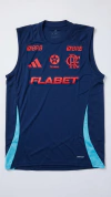 Regata Adidas Treino Comissão CR Flamengo JI9823 C/ PATROC