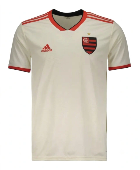 Camisa Adidas Flamengo II 2018 Masculina (Sem Patrocínio)