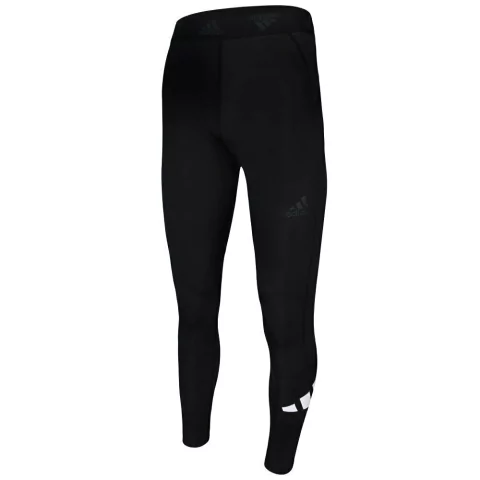 Legging Longa Techfit - Preto adidas GL0452 - comprar online