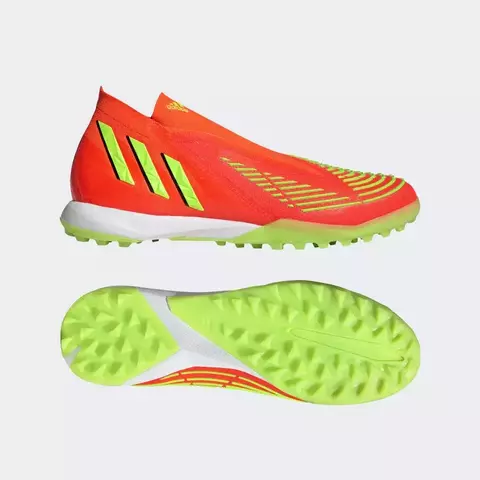 Chuteira Predator Edge.1 Society - Laranja adidas GW0952